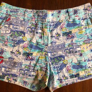 Vineyard Vines Martha's Vineyard Print Shorts